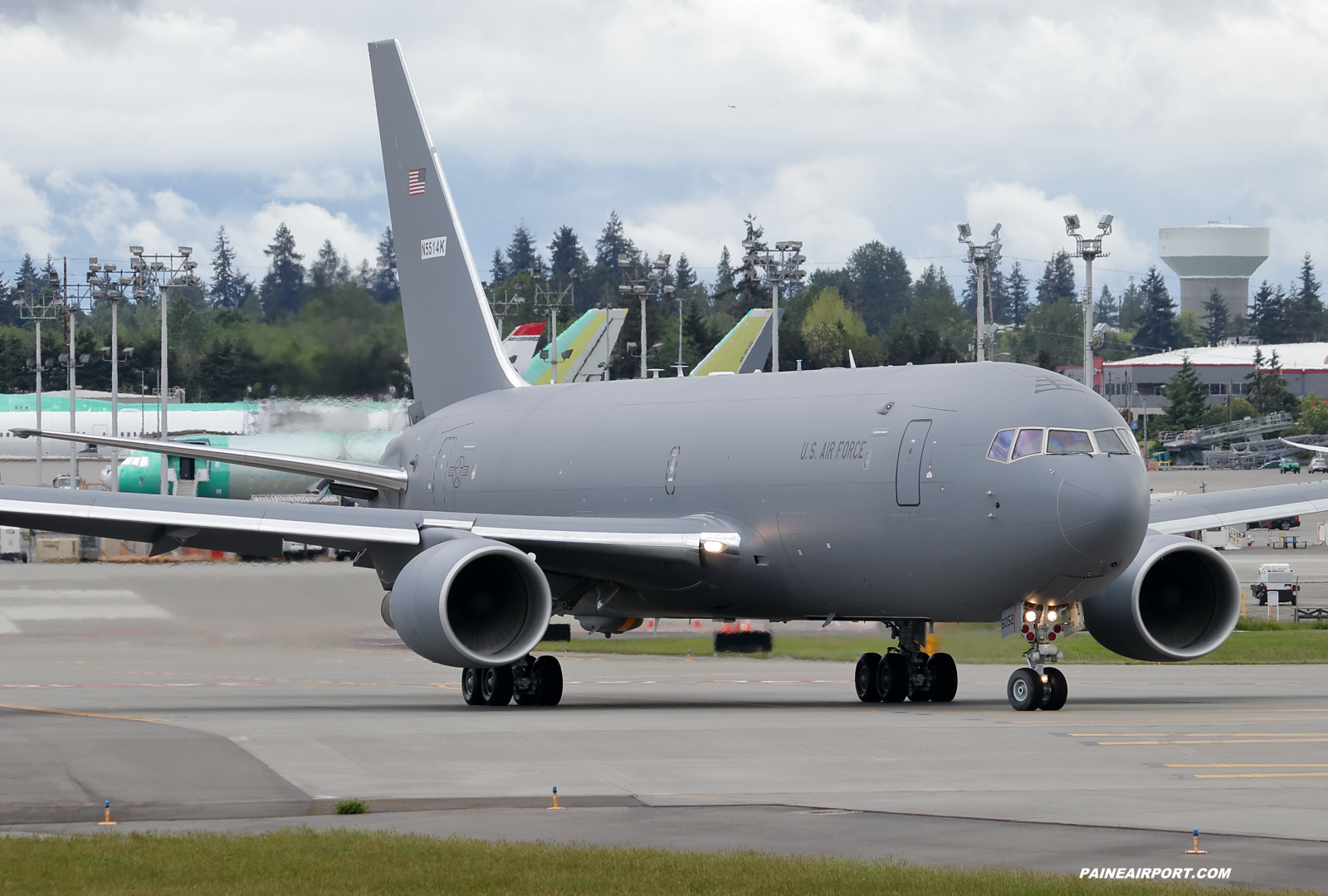 KC-46A 18-46052 at Paine Field