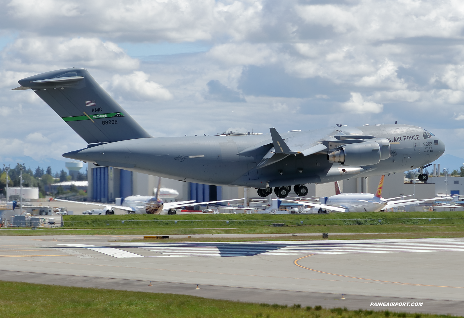C-17A 08-8202 at Paine Field