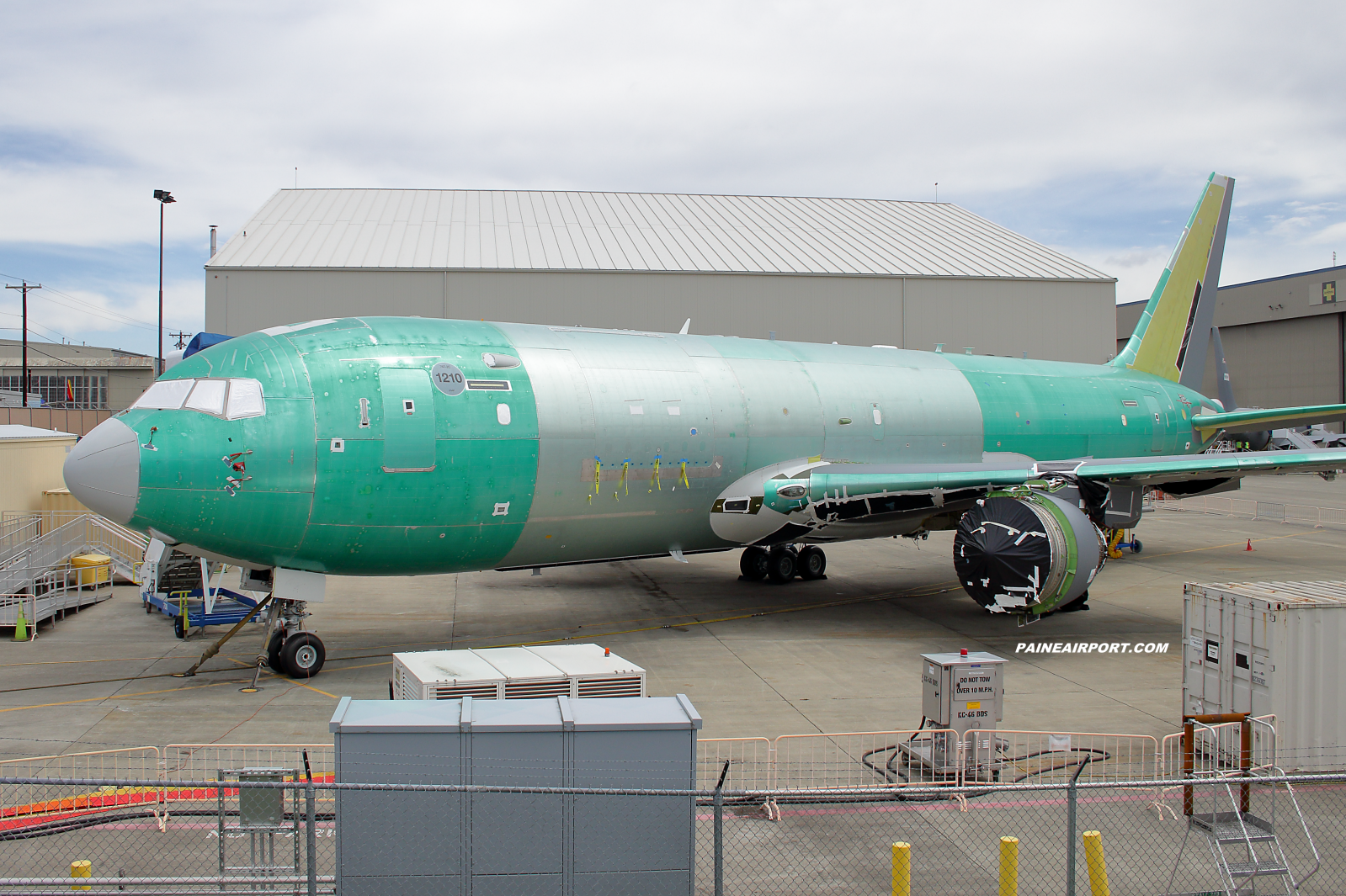 KC-46A line 1210 at Paine Field 