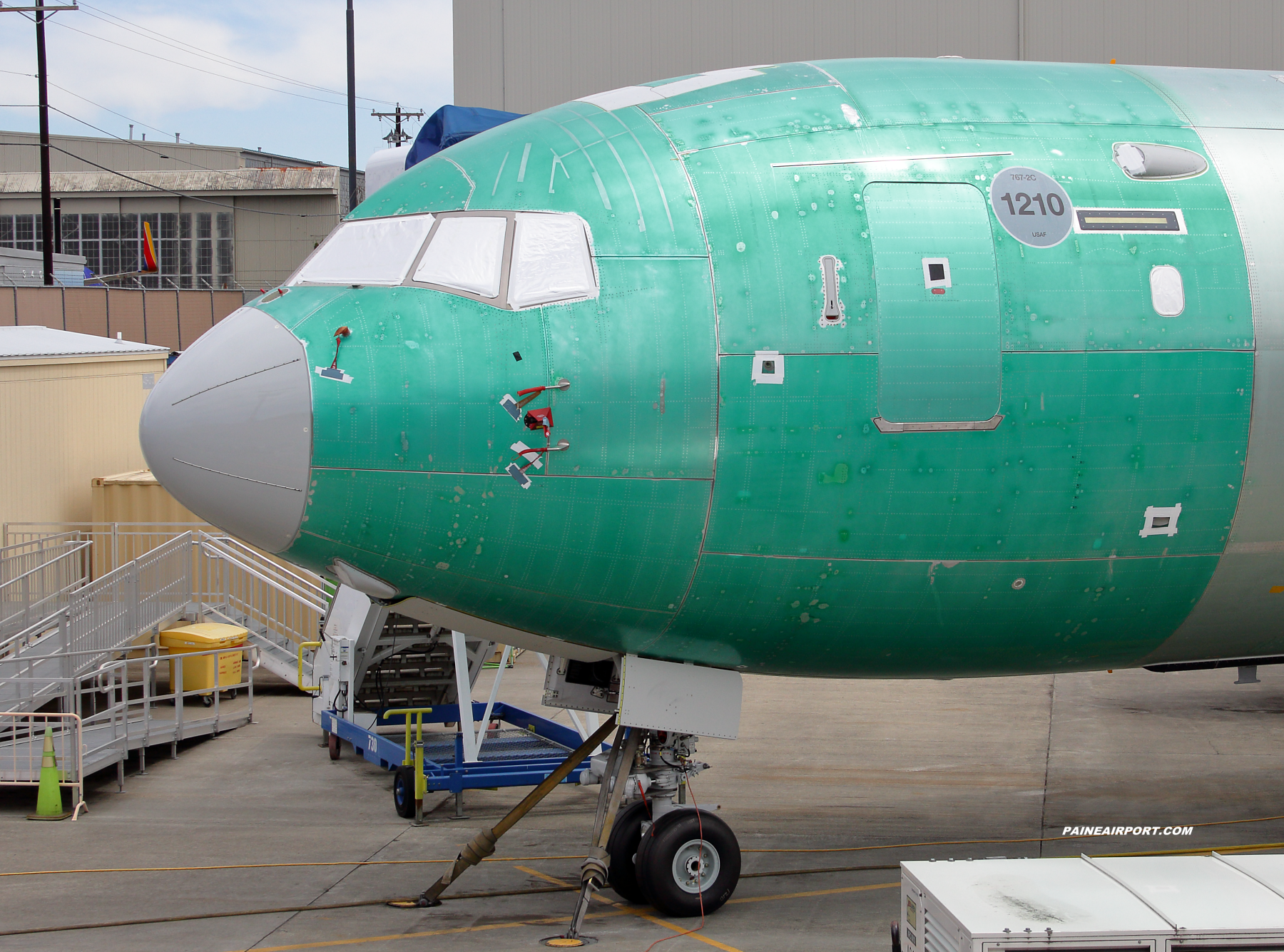 KC-46A line 1210 at Paine Field 