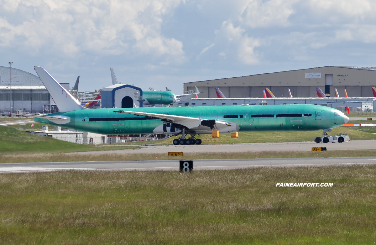 ANA 777-9 JA072A at Paine Field