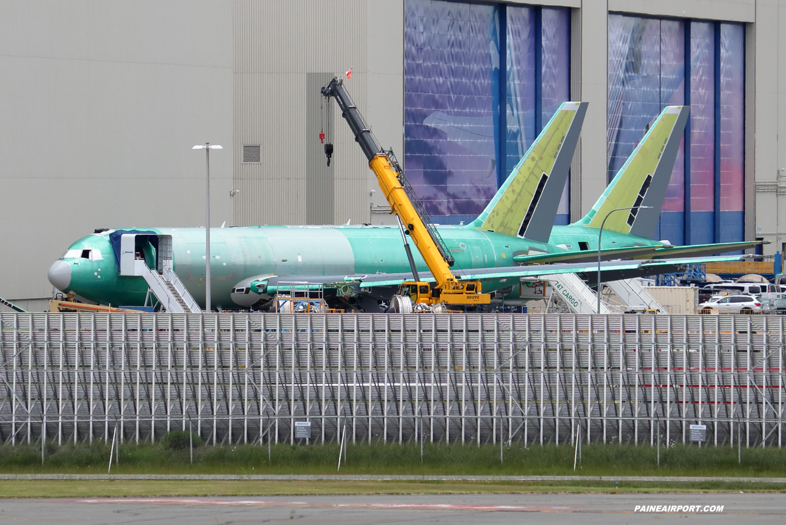 KC-46A line 1213 at Paine Field