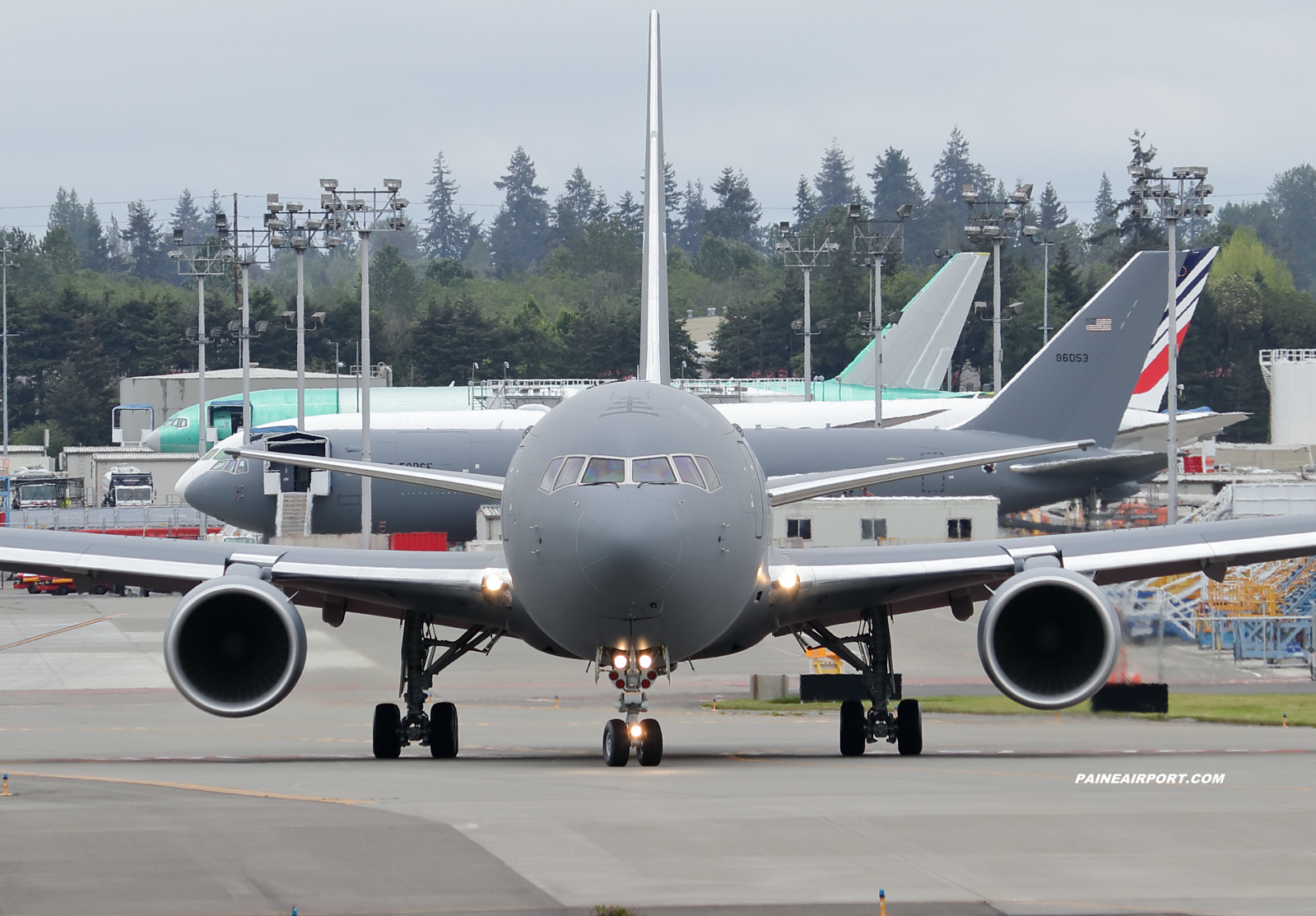 KC-46A 18-46052 at Paine Field