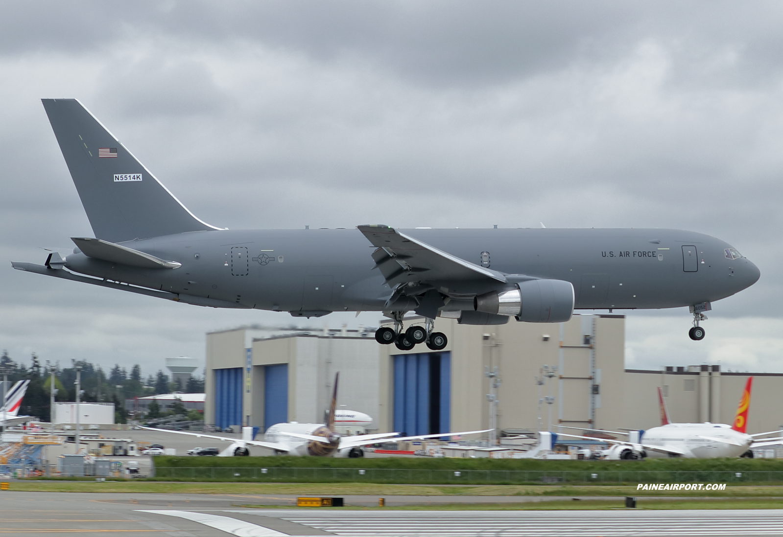 KC-46A 18-46052 at Paine Field