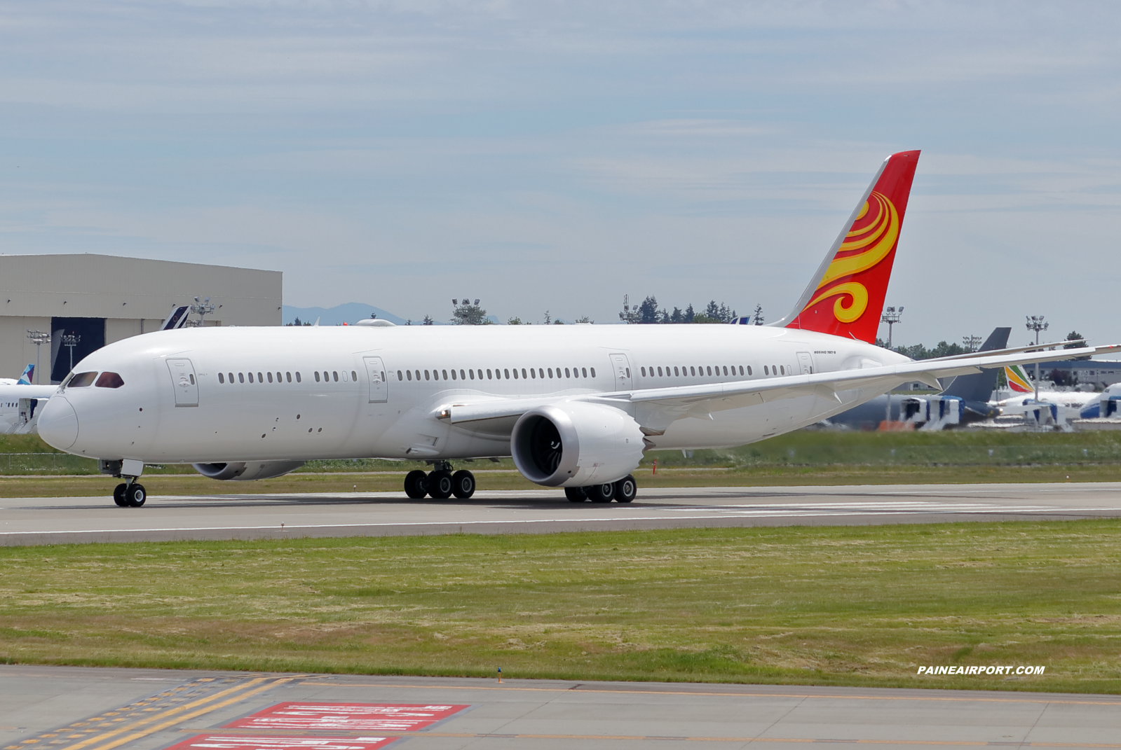 ZB806 787-9 line 887 at Paine Field