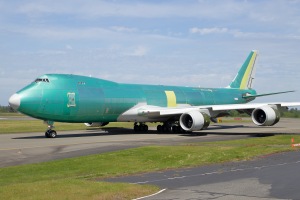 UPS 747-8F N621UP at KPAE Paine Field