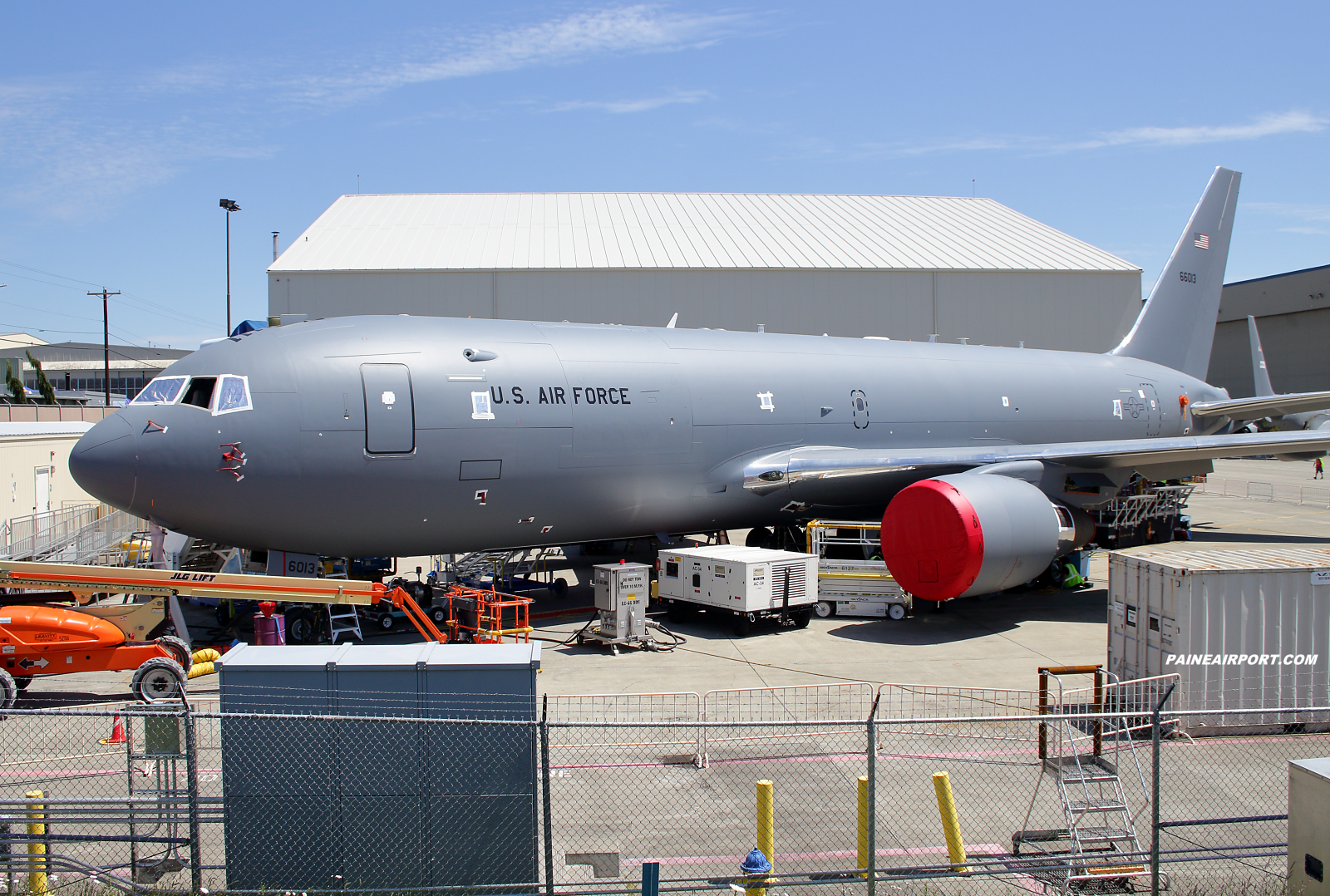 KC-46A 16-46013 at Paine Field