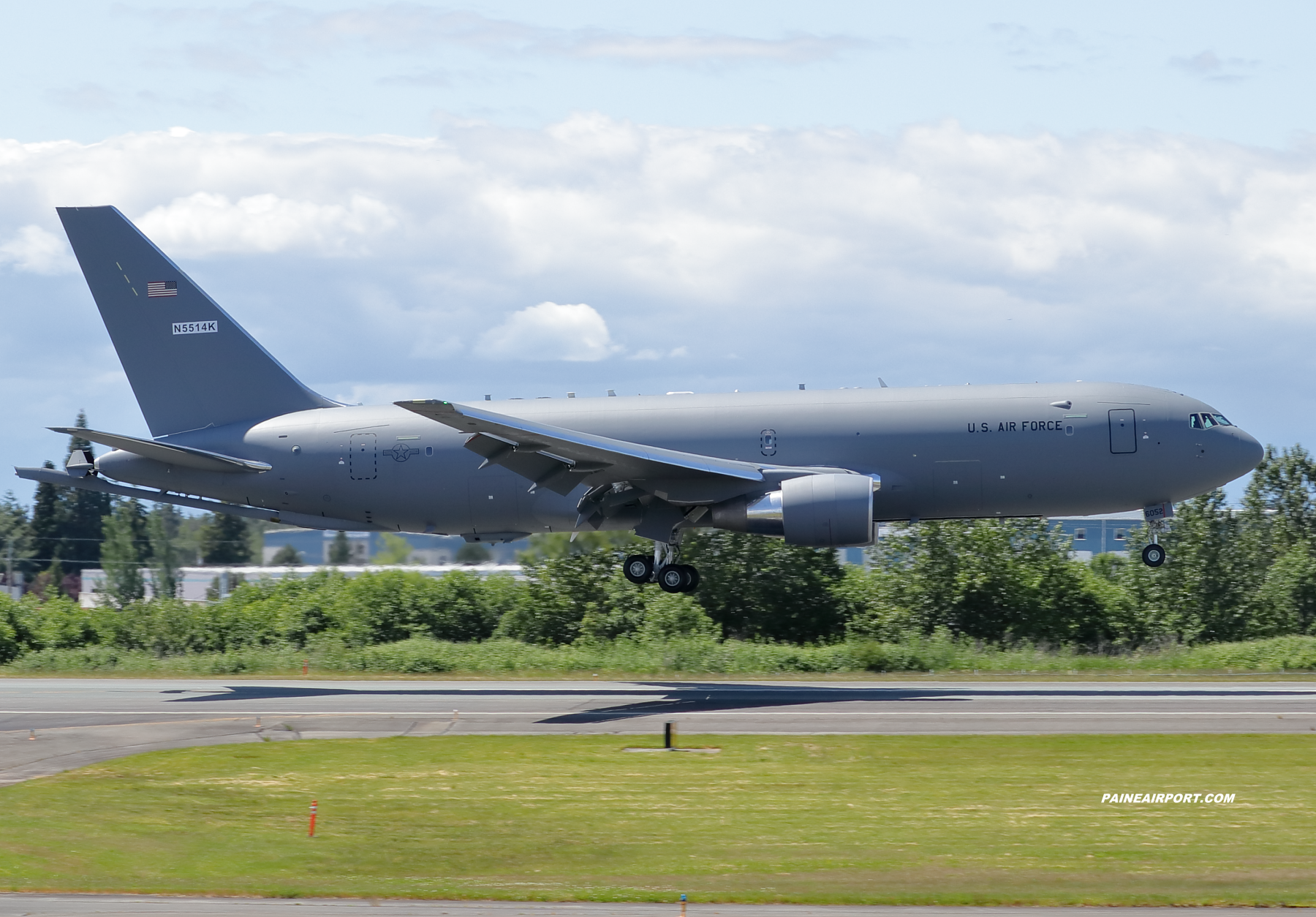 KC-46A 18-46052 at KPAE Paine Field