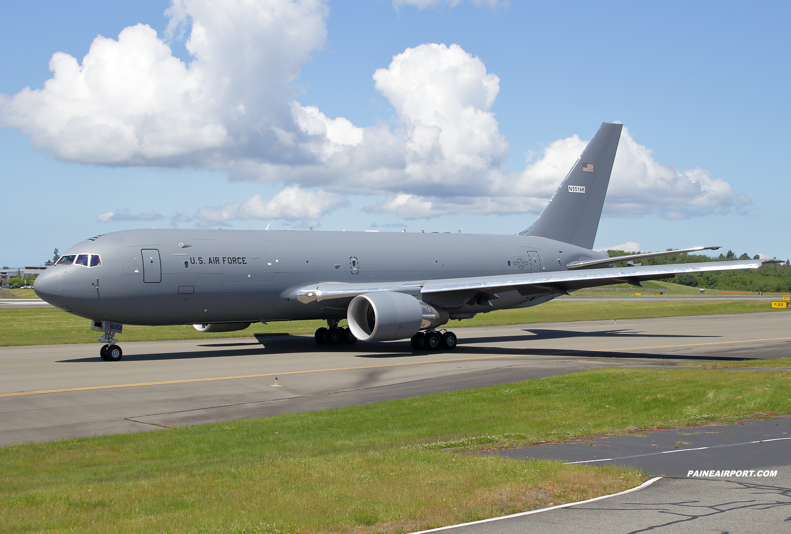 KC-46A 18-46052 at KPAE Paine Field