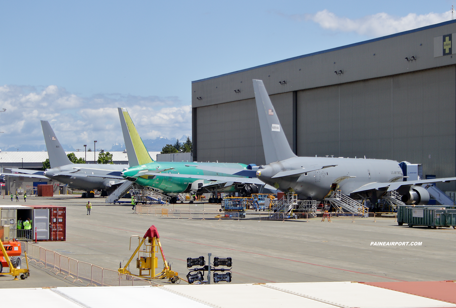 Everett Modification Center at KPAE Paine Field