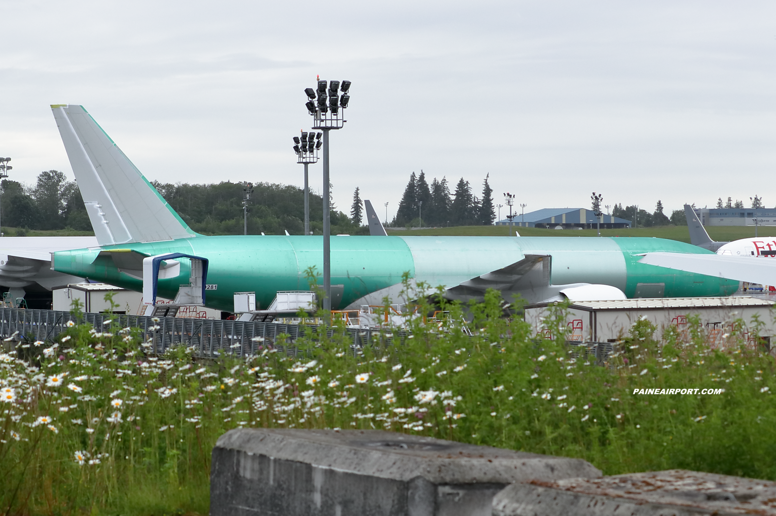 777F line 1657 at KPAE Paine Field