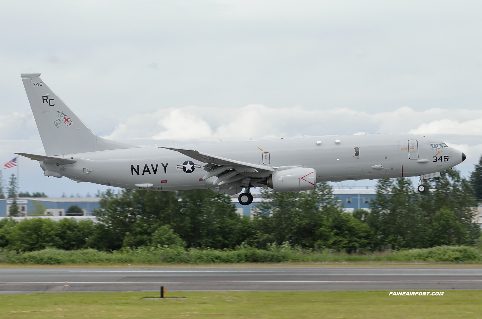 P-8A 169346 at KPAE Paine Field 