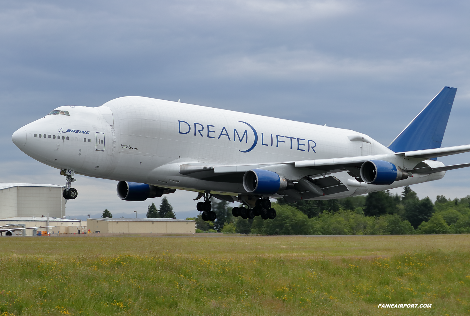 N747BC at KPAE Paine Field