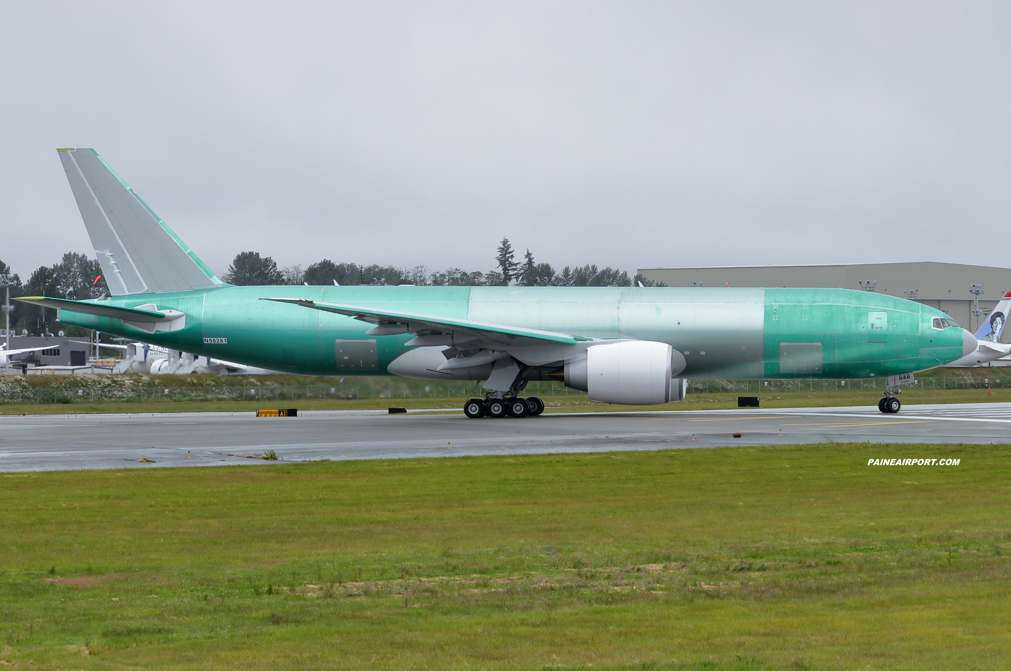 777-F VQ-BAB at KPAE Paine Field