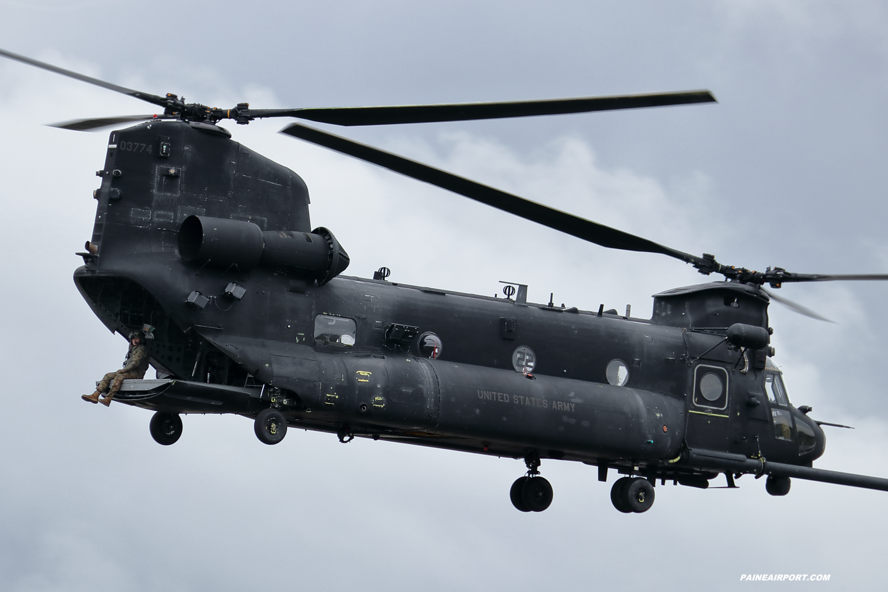 160th SOAR MH-47G at KPAE Paine Field