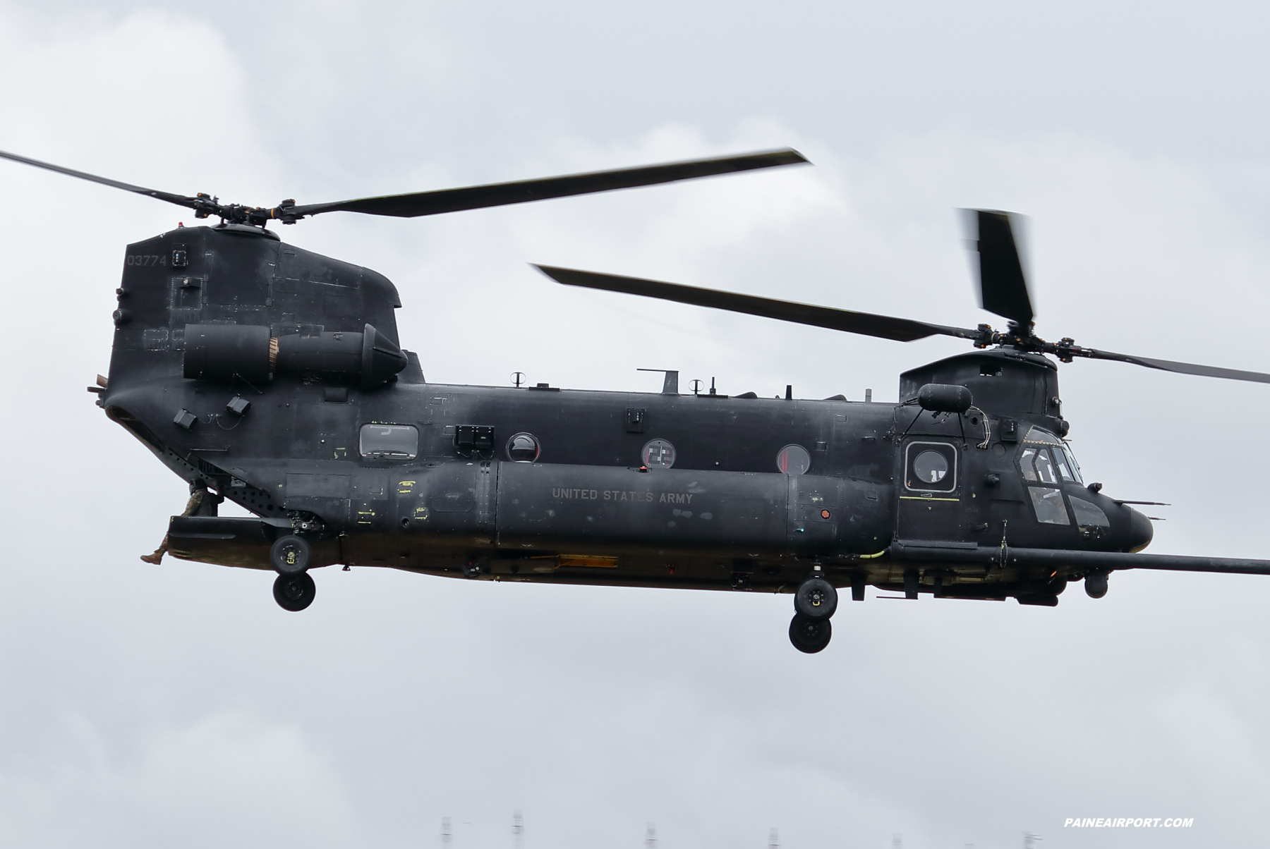 160th SOAR MH-47G at KPAE Paine Field