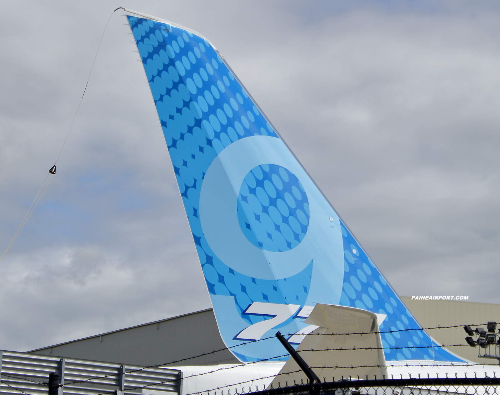 777-9 N779XY at KPAE Paine Field