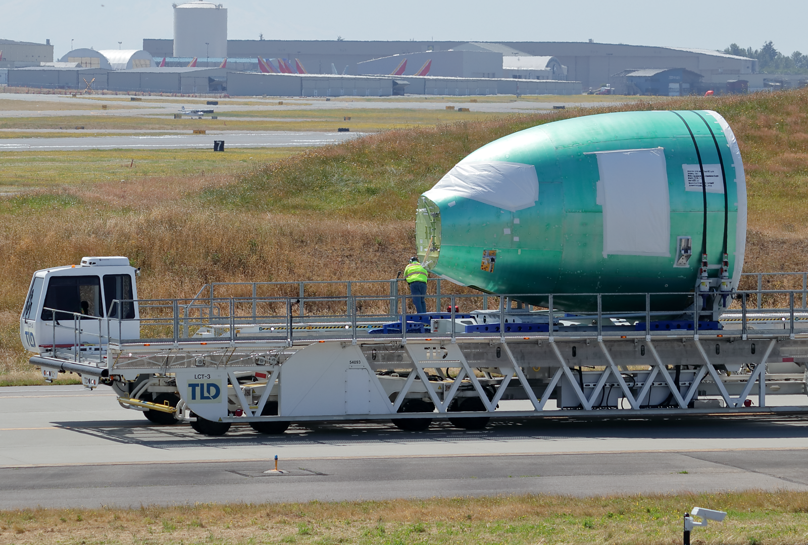 767 section 41 line 1228 at KPAE Paine Field