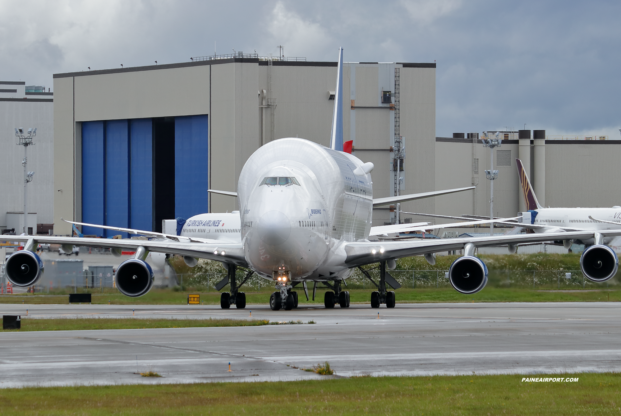 N780BA at KPAE Paine Field