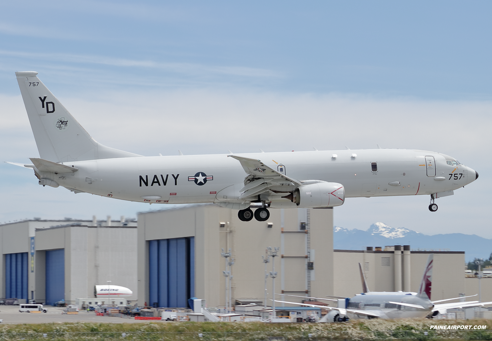 P-8A 168757 at KPAE Paine Field 