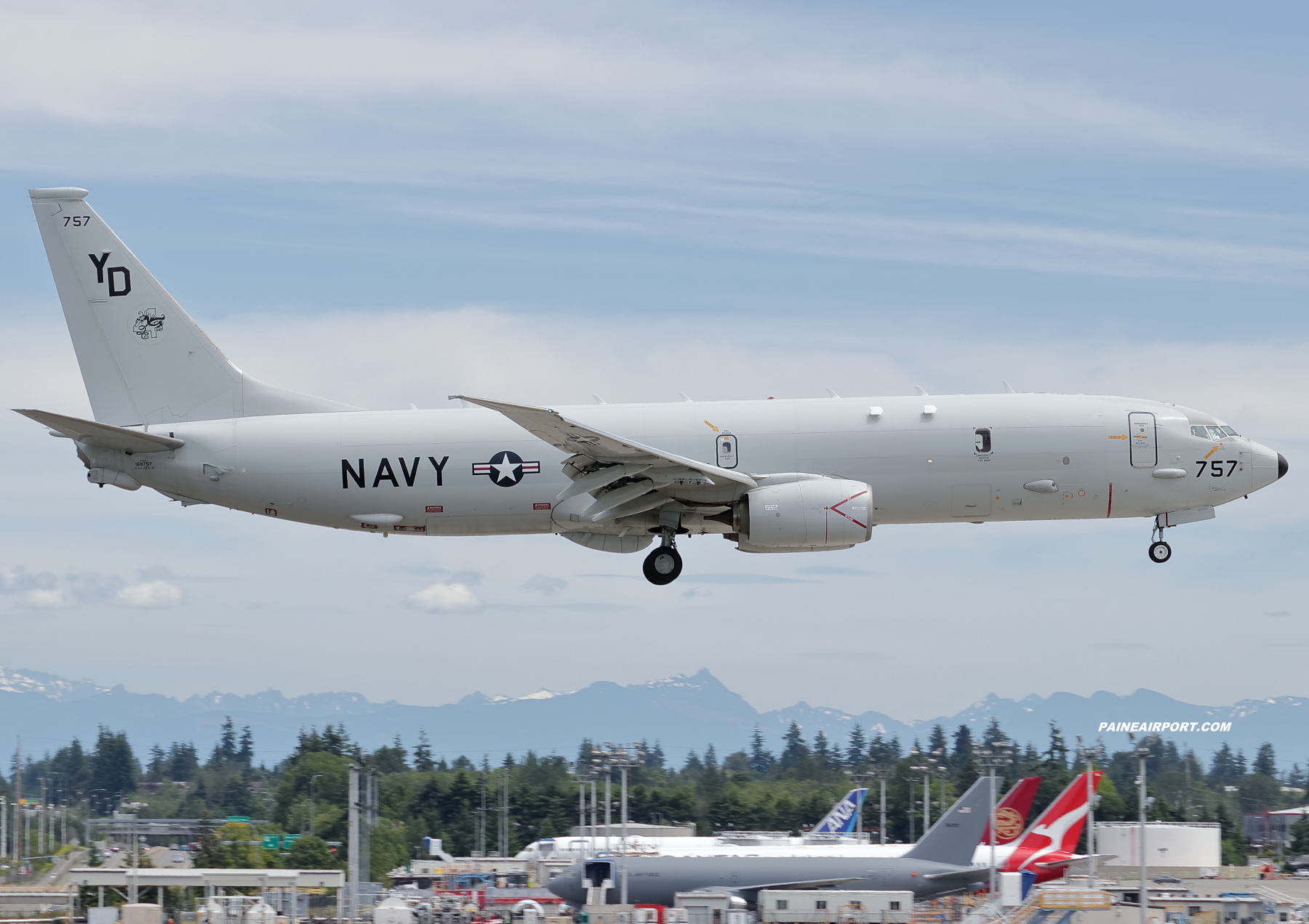 P-8A 168757 at KPAE Paine Field 