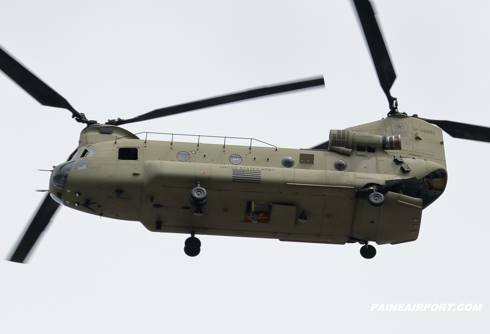 CH-47F 12-08880 at KPAE Paine Field