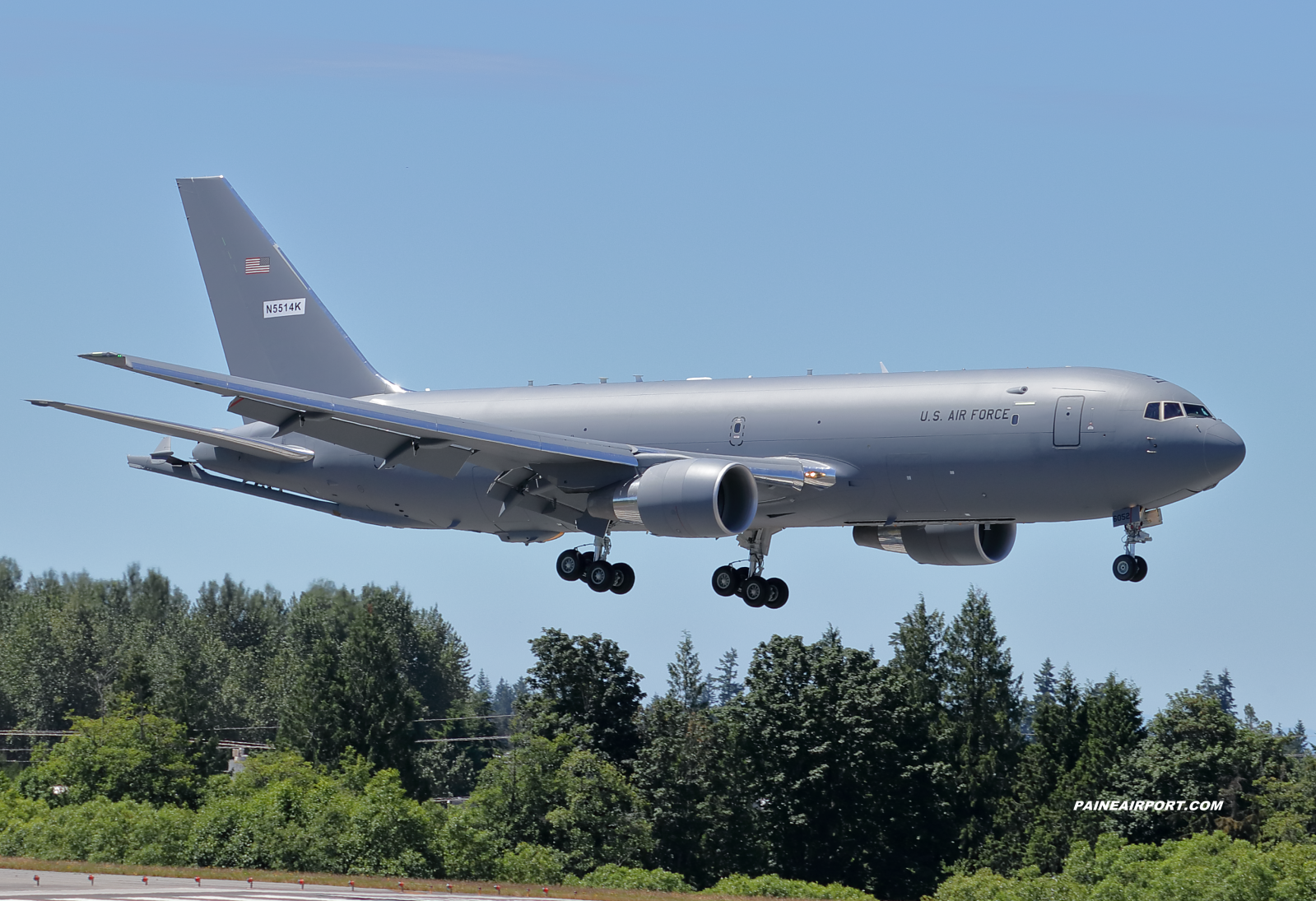 KC-46A 18-46052 at KPAE Paine Field