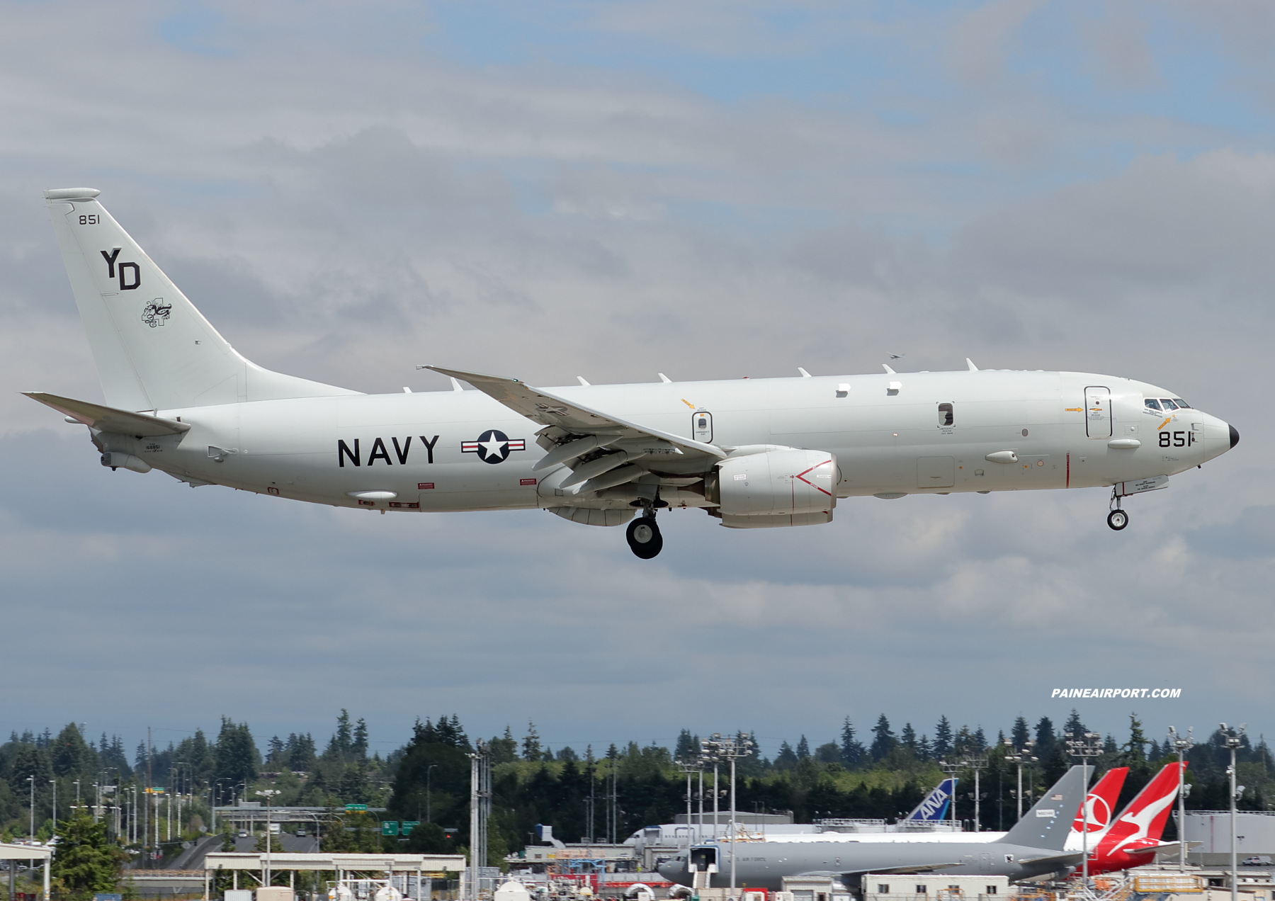 P-8A 168851 at KPAE Paine Field 