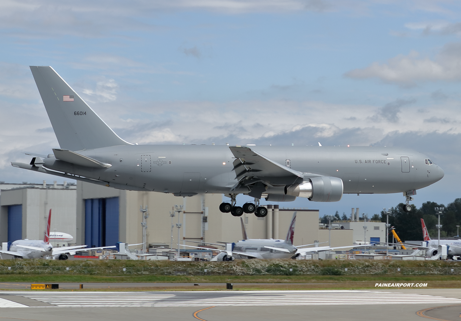 KC-46A 16-46014 at KPAE Paine Field 