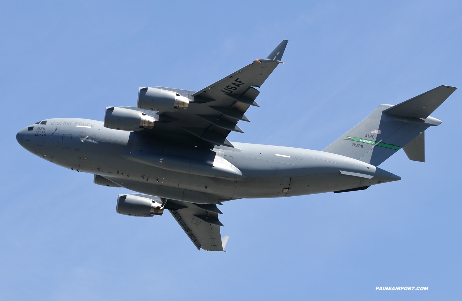 C-17A 09-9211 at KPAE Paine Field