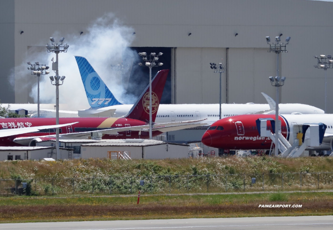 777-9 N779XX at KPAE Paine Field