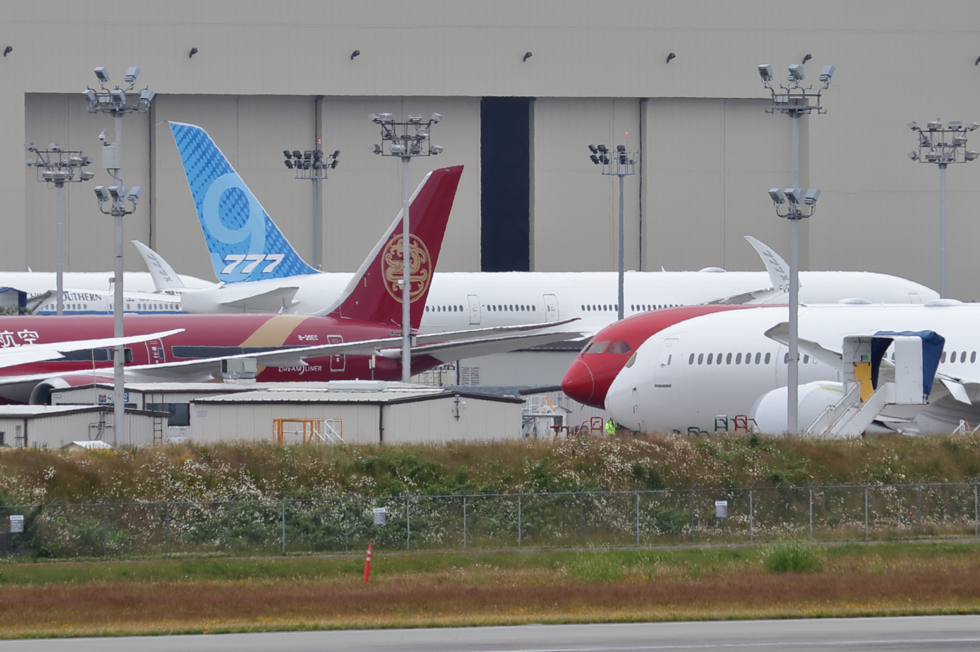 777-9 N779XX at KPAE Paine Field