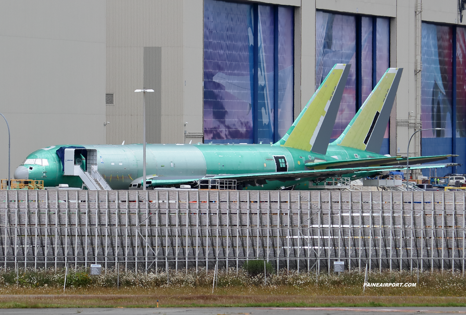 KC-46A at KPAE Paine Field