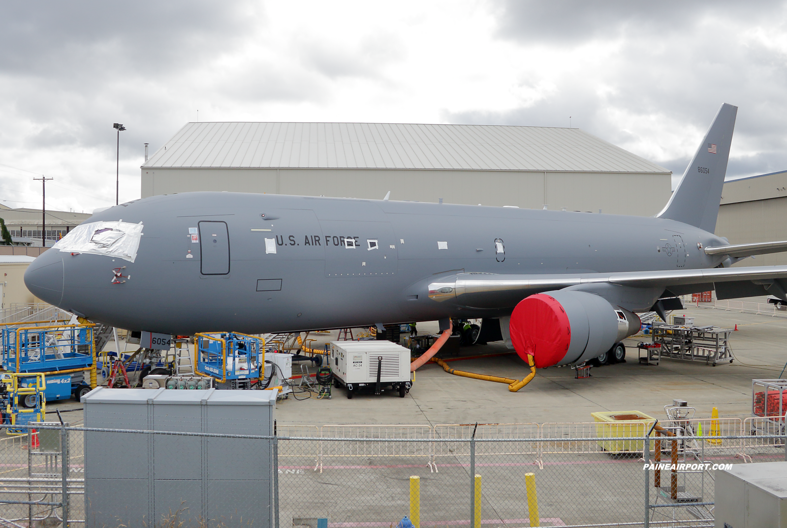 KC-46A 18-46054 at KPAE Paine Field