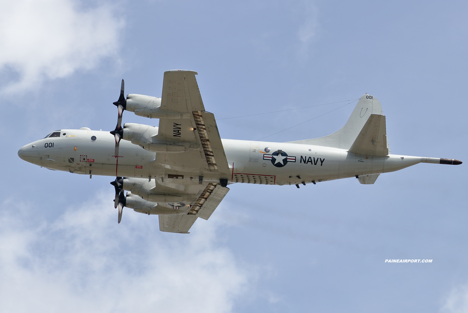 P-3C 163001 at KPAE Paine Field