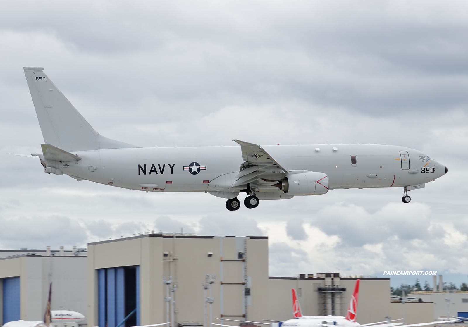 P-8A 168850 at KPAE Paine Field