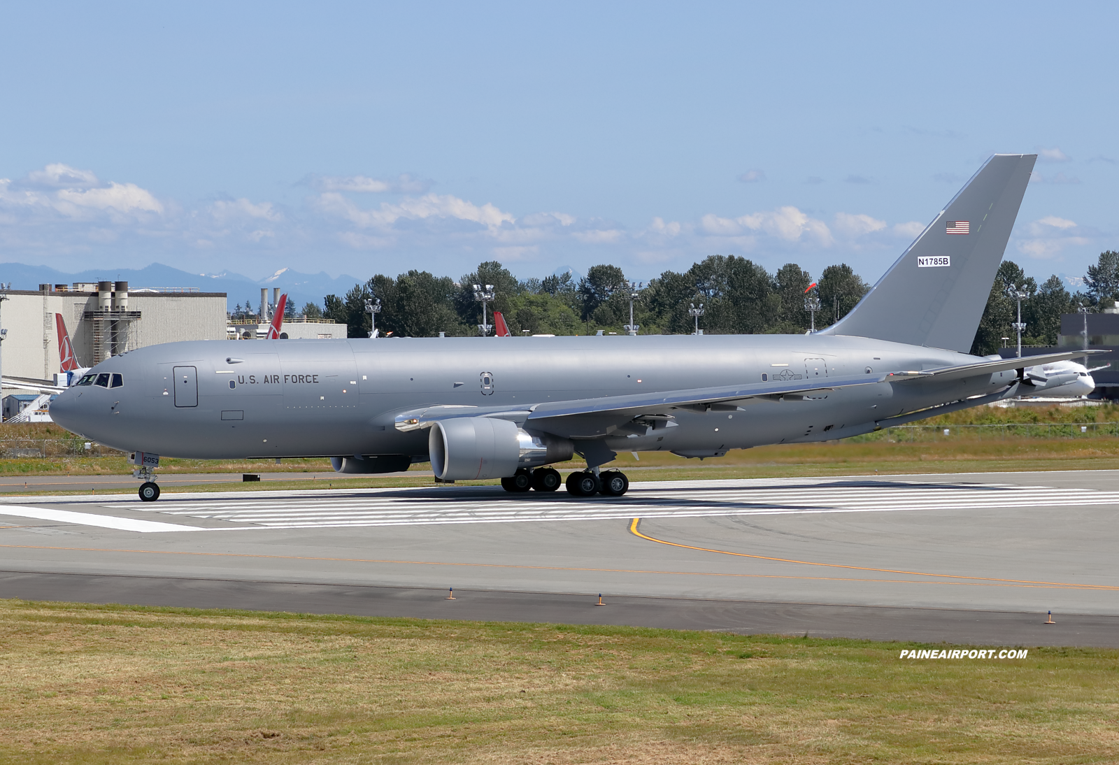 KC-46A 18-46053 at KPAE Paine Field 