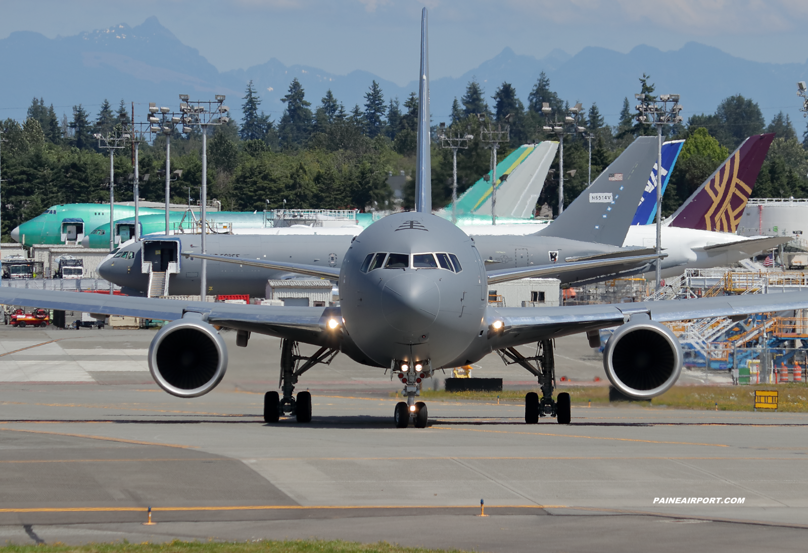 KC-46A 18-46053 at KPAE Paine Field 