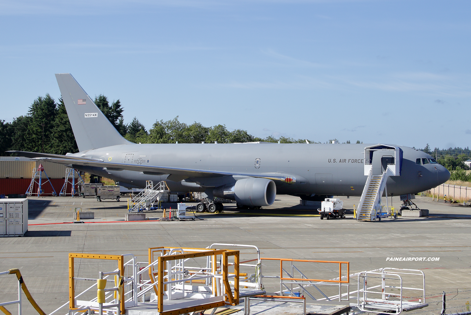 KC-46A 16-46021 at KPAE Paine Field