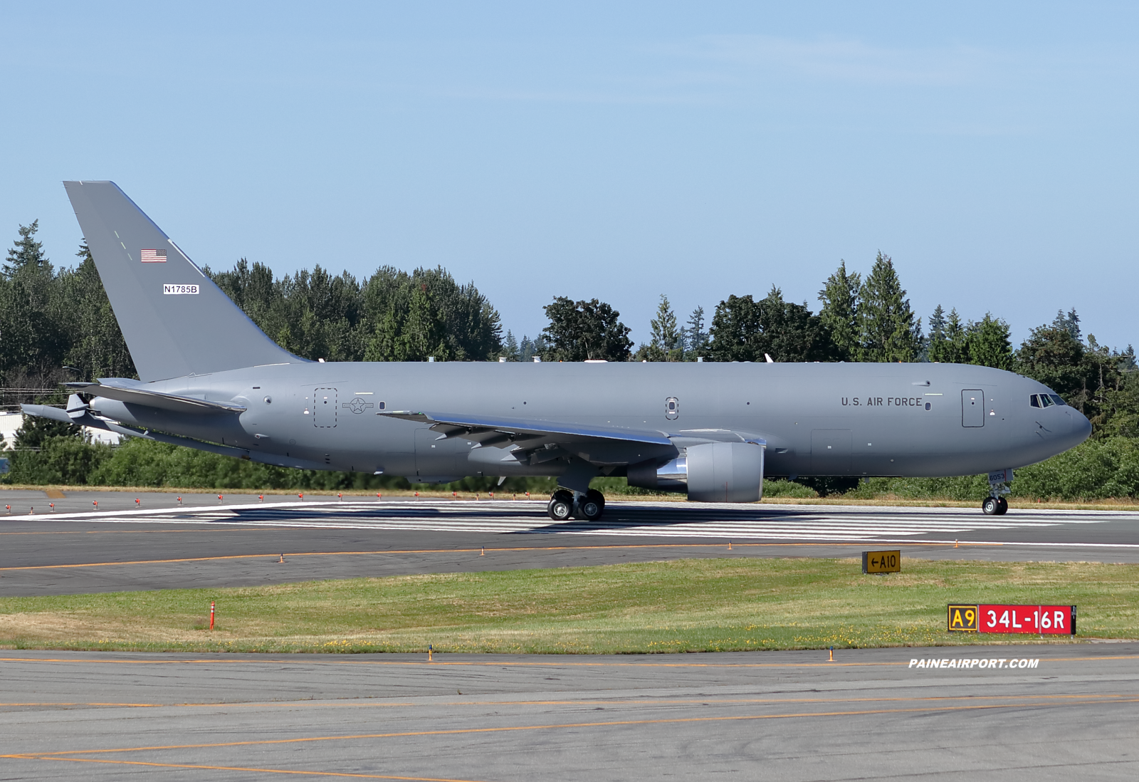 KC-46A 18-46053 at KPAE Paine Field