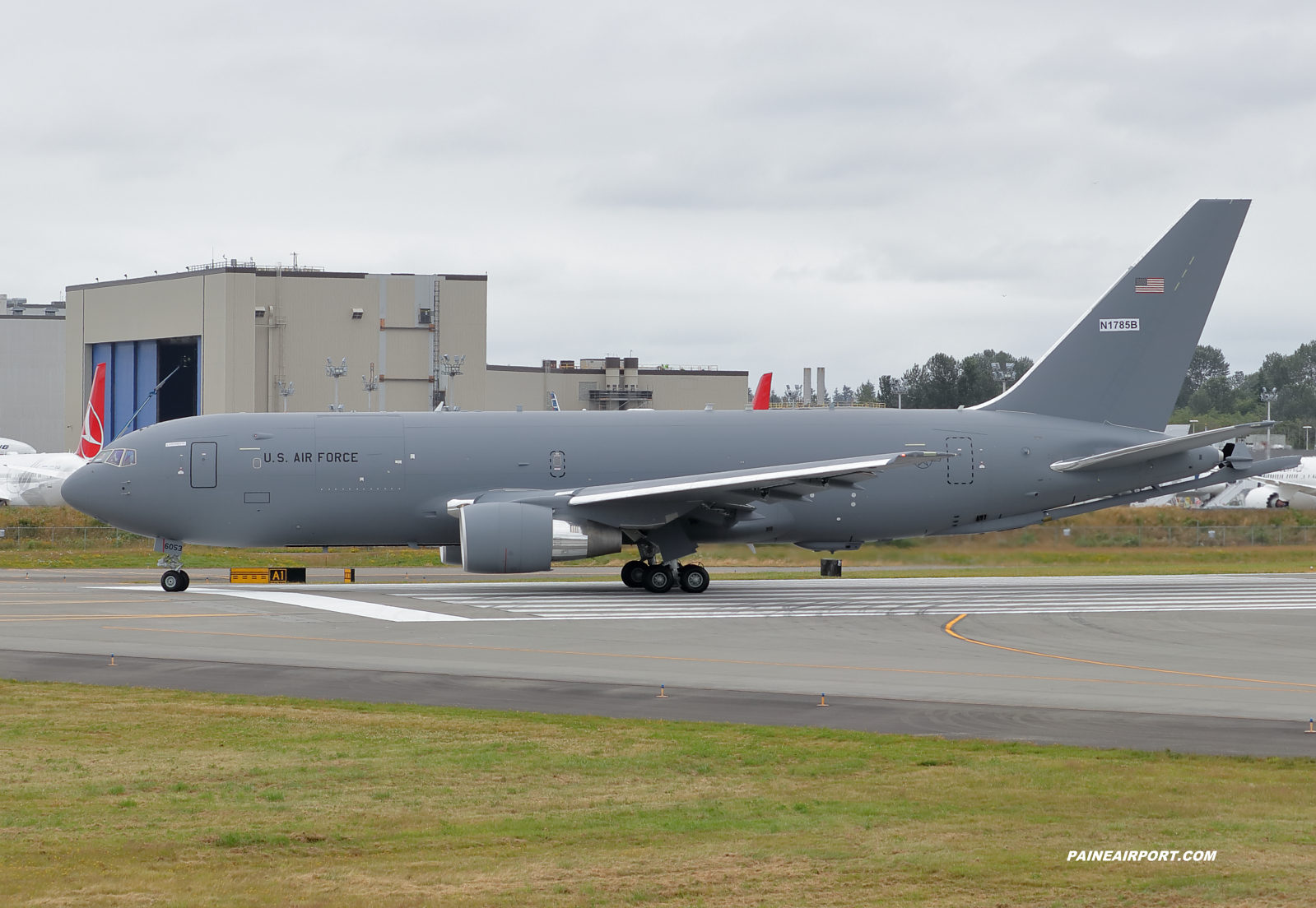 KC-46A 18-46053 at KPAE Paine Field