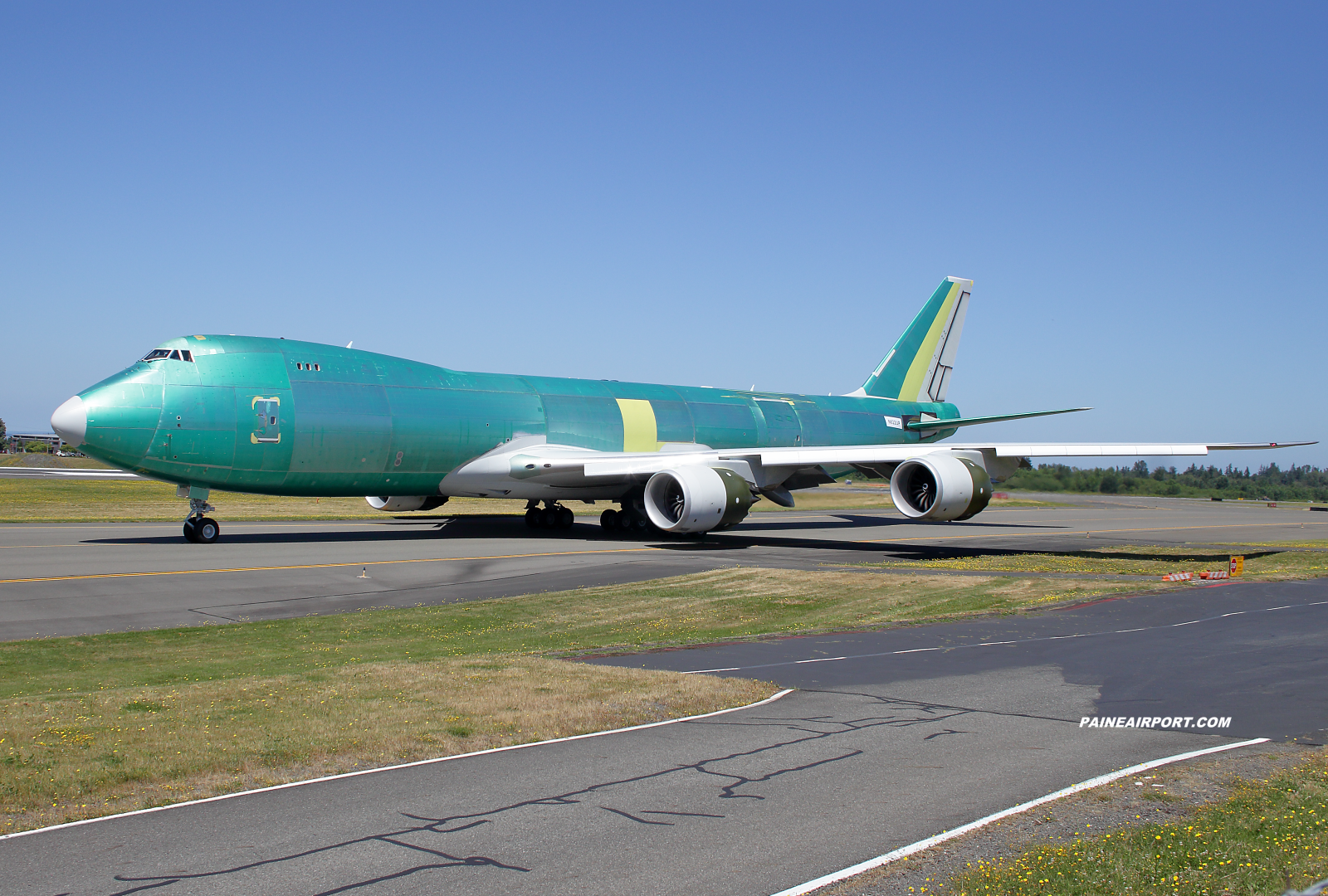 UPS 747-8F N622UP at KPAE Paine Field