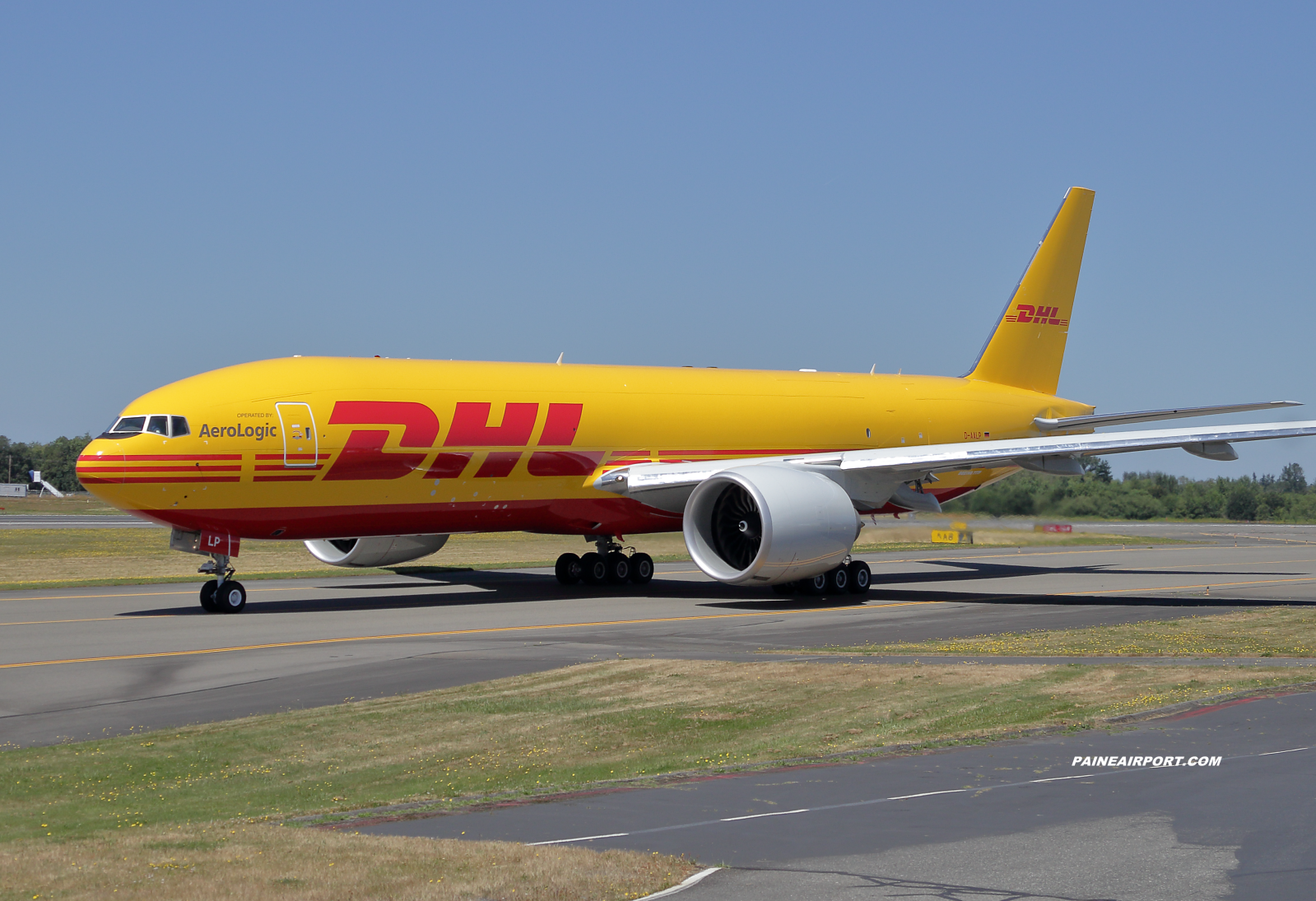 DHL 777F D-AALP at KPAE Paine Field