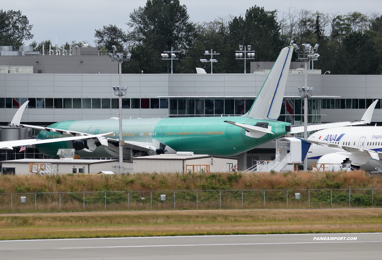 ANA 777-9 JA071A at KPAE Paine Field