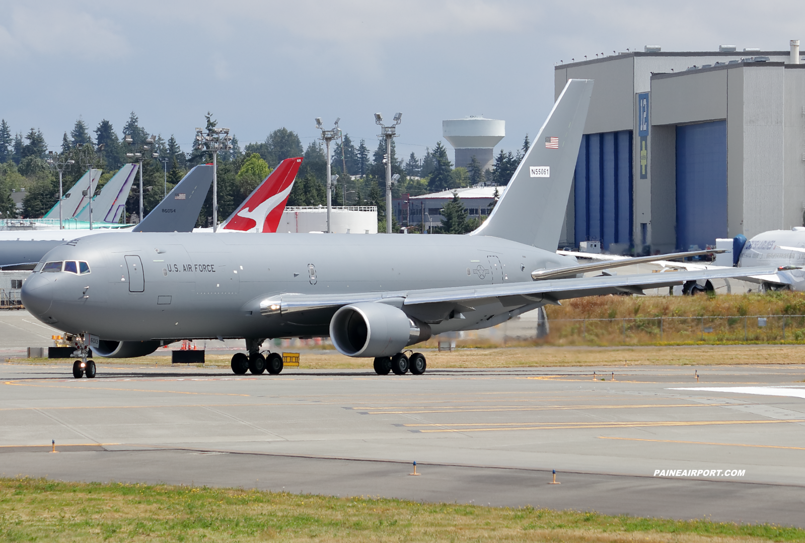 KC-46A 16-46013 at KPAE Paine Field