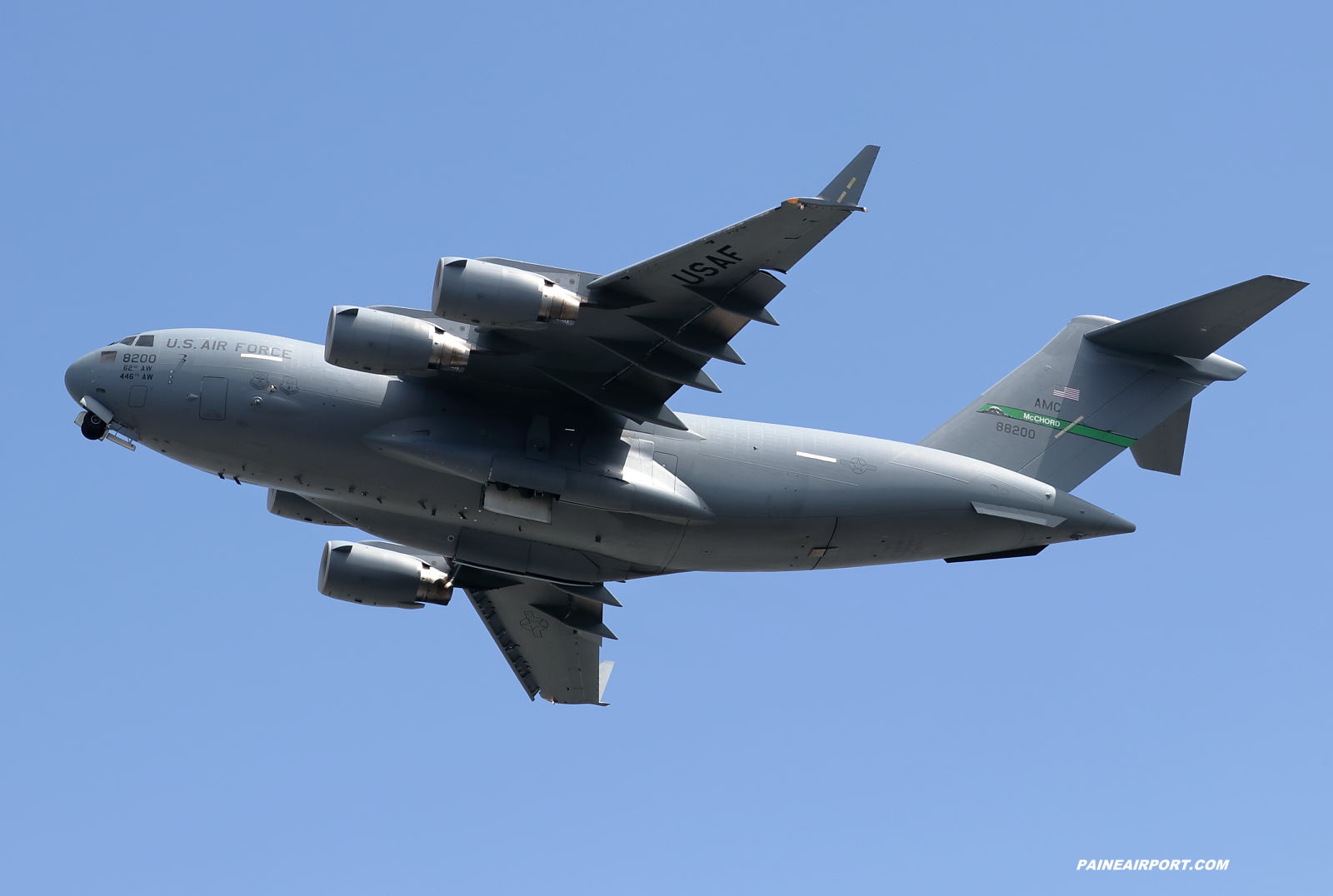 C-17A 08-8200 at KPAE Paine Field