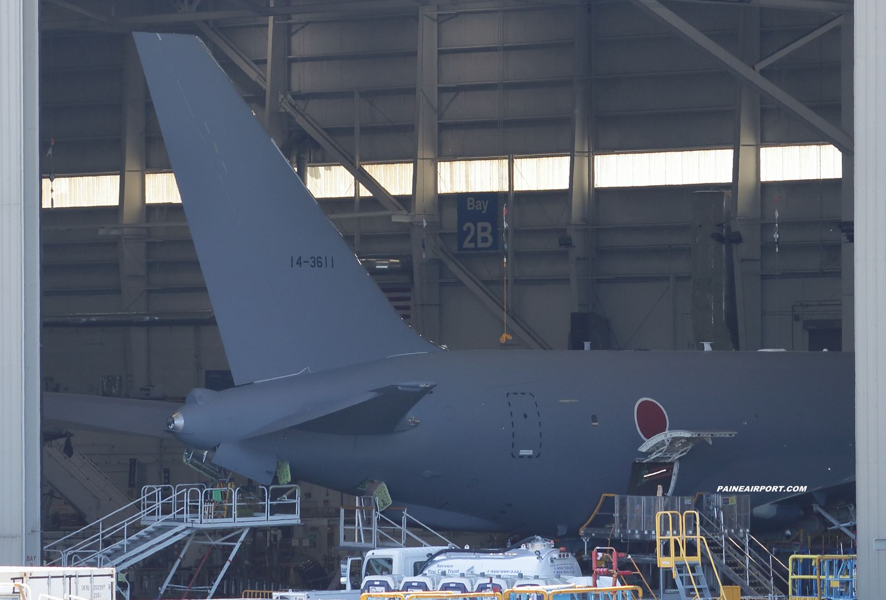 JASDF KC-46A 14-3611 at KPAE Paine Field