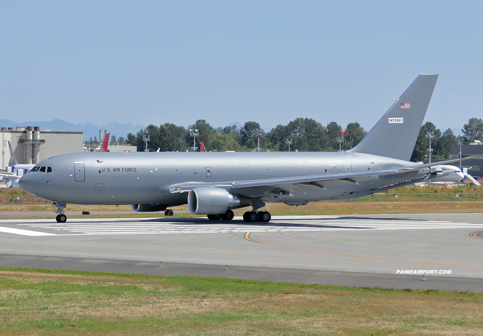 KC-46A 16-46013 at KPAE Paine Field