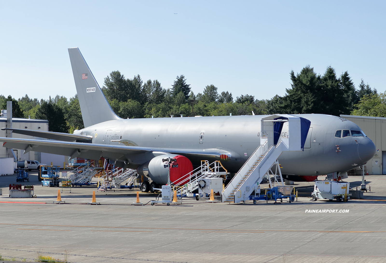 KC-46A 16-46021 at KPAE Paine Field 