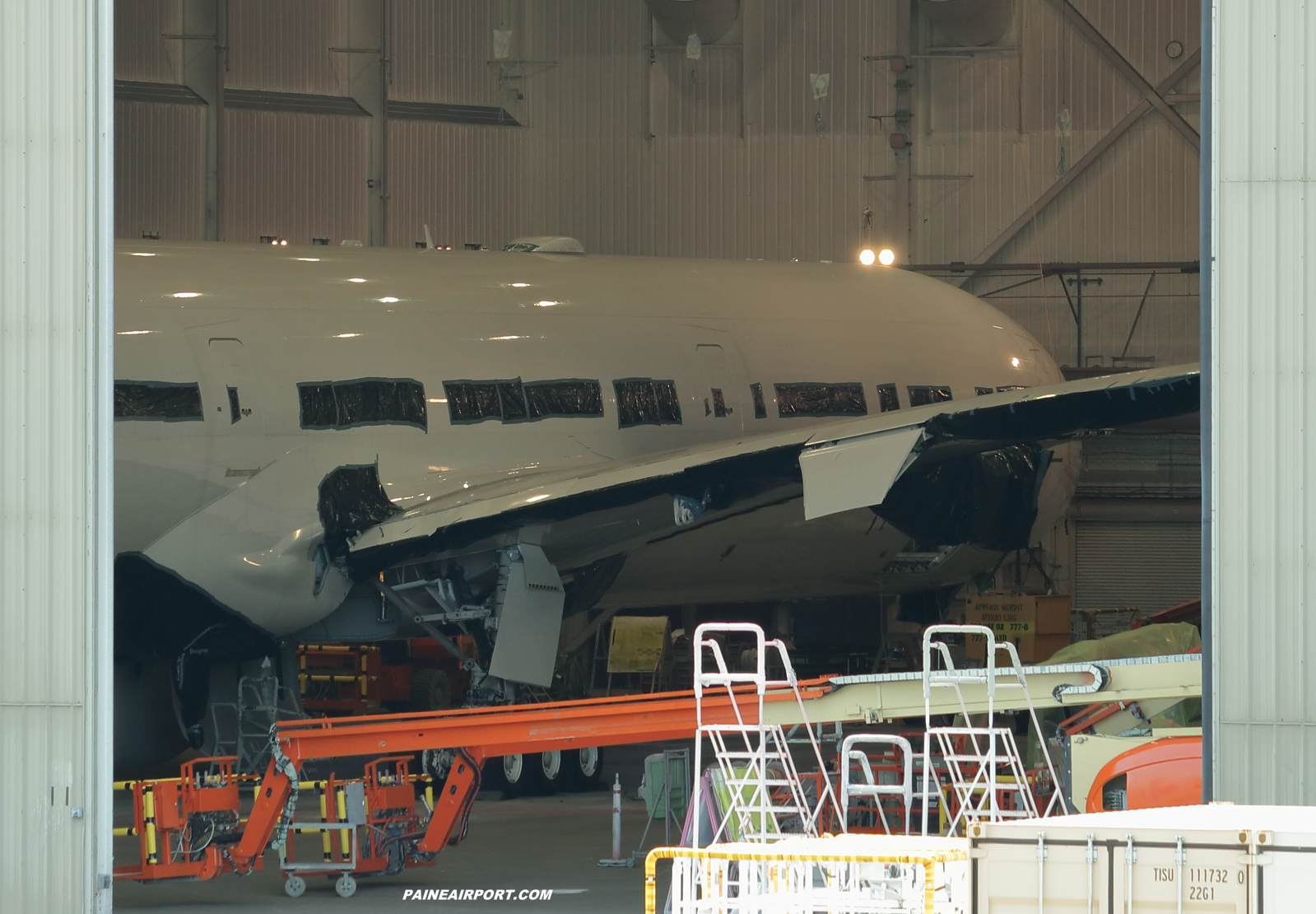 777-9 WH006 at KPAE Paine Field